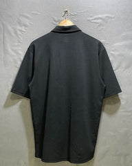 Nike Black Sport Polo T Shirt For Men M | Preloved Labels