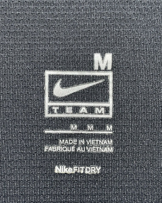 Nike Black Sport Polo T Shirt For Men M | Preloved Labels