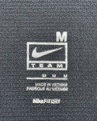 Nike Black Sport Polo T Shirt For Men M | Preloved Labels