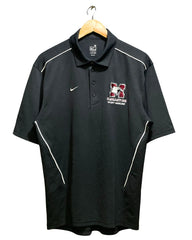 Nike Black Sport Polo T Shirt For Men M | Preloved Labels