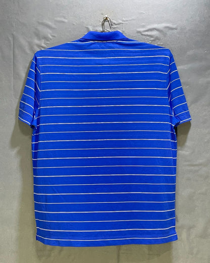 Nike Blue Sport Polo T Shirt For Men XL | Preloved Labels