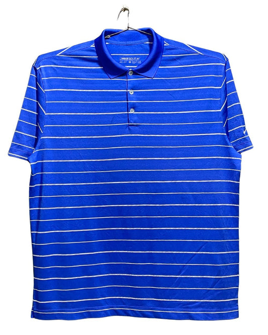 Nike Blue Sport Polo T Shirt For Men XL | Preloved Labels