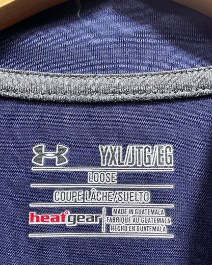 Under Armour Blue Sport Polo T Shirt For Men XL | Preloved Labels