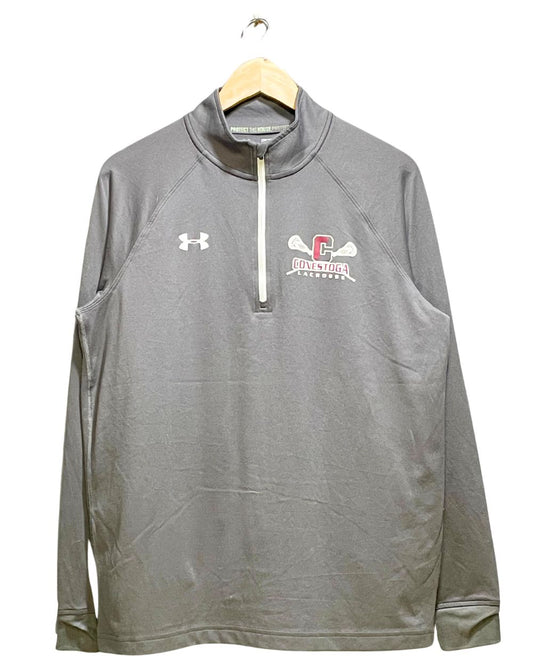 Under Armour Gray Sport Polo T Shirt For Men M | Preloved Labels