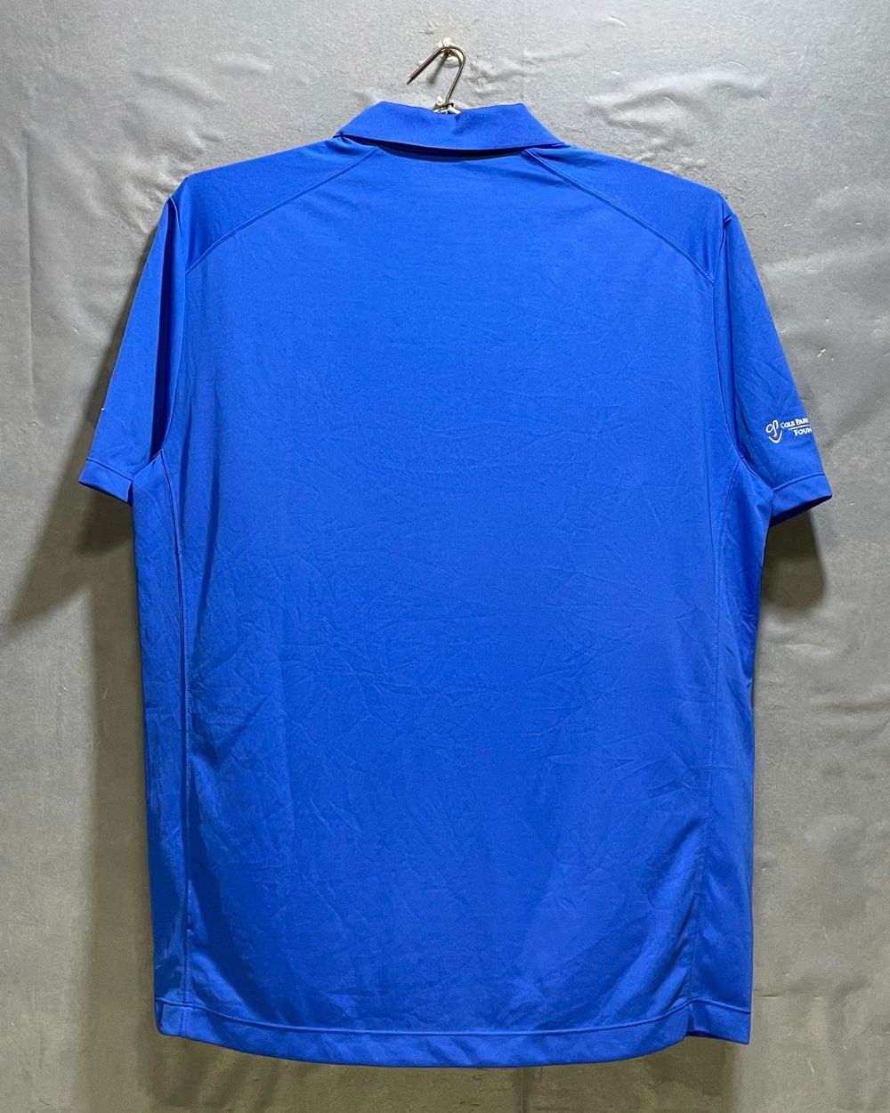 Nike Blue Sport Polo T Shirt For Men XL | Preloved Labels