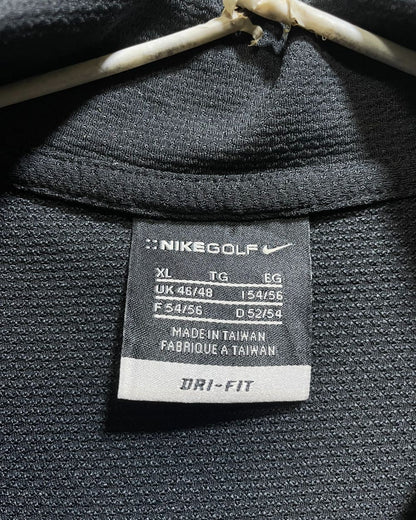 Nike Black Sport Polo T Shirt For Men XL | Preloved Labels