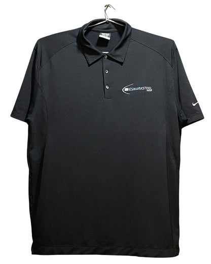 Nike Black Sport Polo T Shirt For Men XL | Preloved Labels