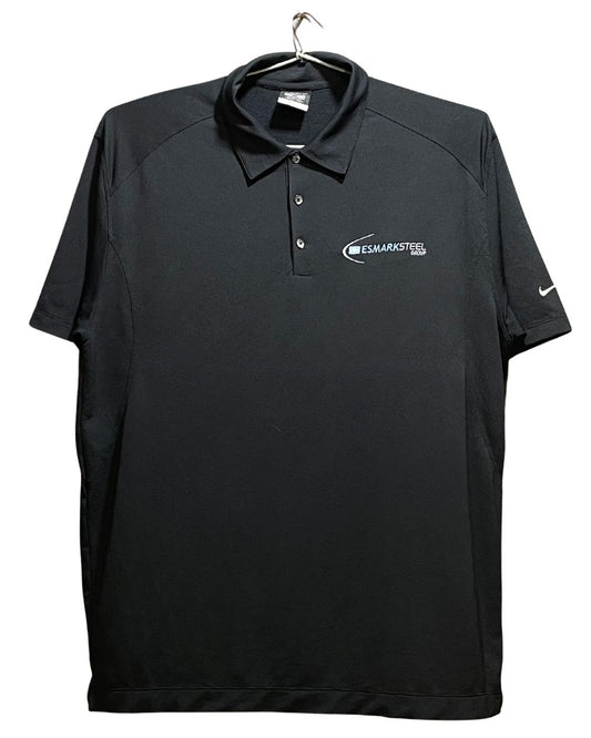 Nike Black Sport Polo T Shirt For Men XL | Preloved Labels