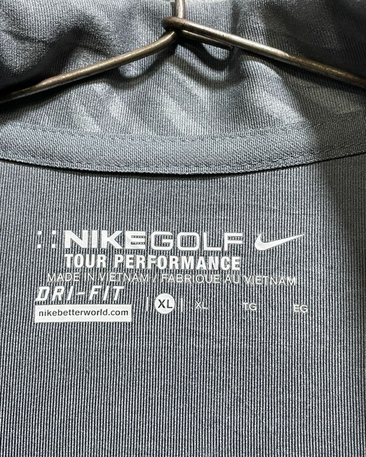 Nike Gray Sport Polo T Shirt For Men XL | Preloved Labels