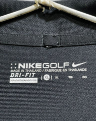 Nike Black Sport Polo T Shirt For Men XL | Preloved Labels