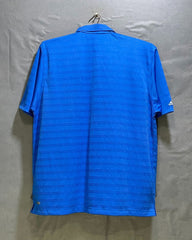 Adidas Blue Sport Polo T Shirt For Men XL | Preloved Labels