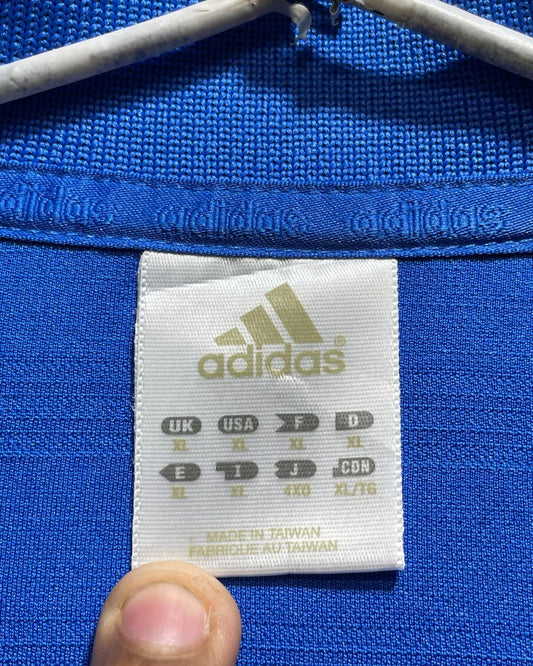 Adidas Blue Sport Polo T Shirt For Men XL | Preloved Labels
