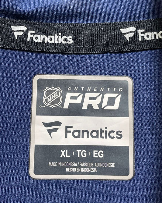 Fanatics Blue Sport Polo T Shirt For Men XL | Preloved Labels