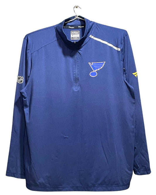 Fanatics Blue Sport Polo T Shirt For Men XL | Preloved Labels