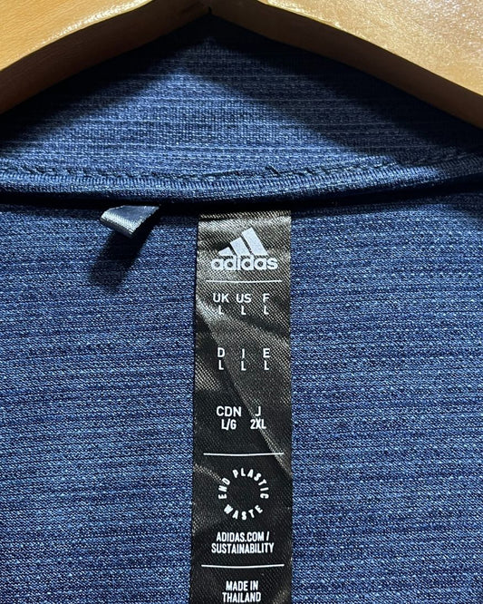 Adidas Maroon Sport Polo T Shirt For Men M | Preloved Labels