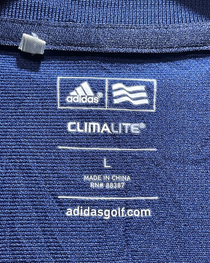 Adidas Blue Sport Polo T Shirt For Men L | Preloved Labels