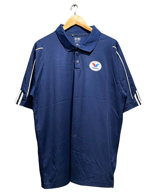 Adidas Blue Sport Polo T Shirt For Men L | Preloved Labels