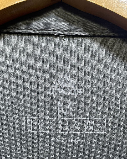Adidas Gray Sport Polo T Shirt For Men M | Preloved Labels