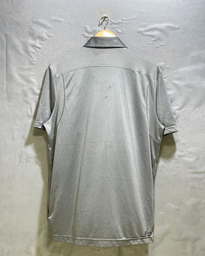 Adidas Gray Sport Polo T Shirt For Men M | Preloved Labels