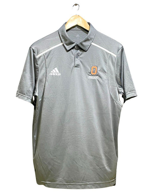 Adidas Gray Sport Polo T Shirt For Men M | Preloved Labels