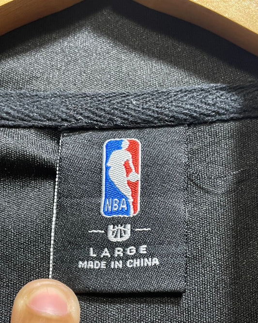 NBA Black Sport Polo T Shirt For Men L | Preloved Labels