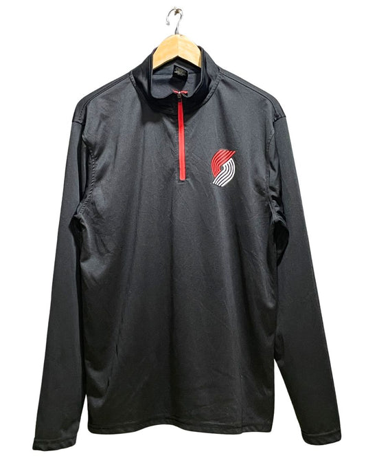 NBA Black Sport Polo T Shirt For Men L | Preloved Labels
