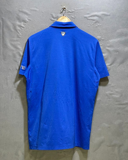 Nike Blue Sport Polo T Shirt For Men M | Preloved Labels