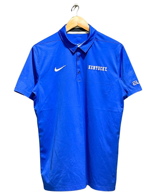 Nike Blue Sport Polo T Shirt For Men M | Preloved Labels