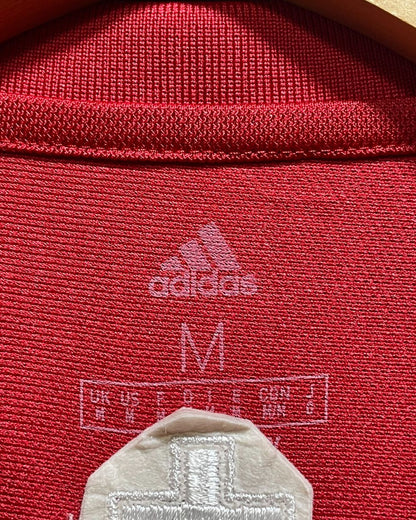 Adidas Red Sport Polo T Shirt For Men M | Preloved Labels