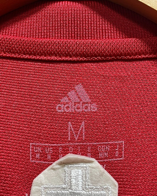 Adidas Red Sport Polo T Shirt For Men M | Preloved Labels