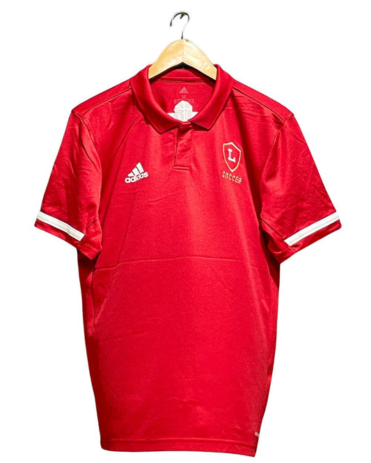 Adidas Red Sport Polo T Shirt For Men M | Preloved Labels