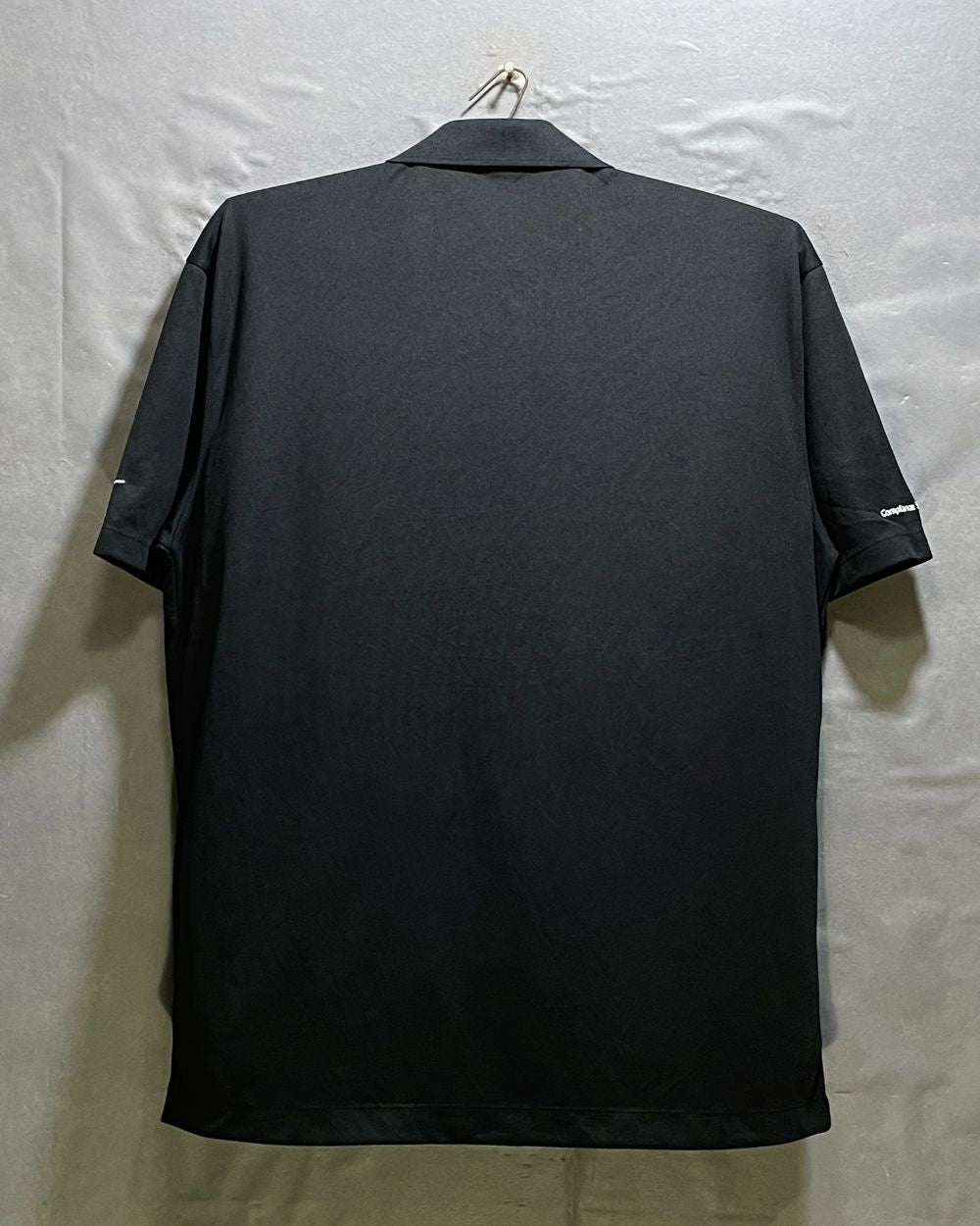 Nike Black Sport Polo T Shirt For Men XL | Preloved Labels