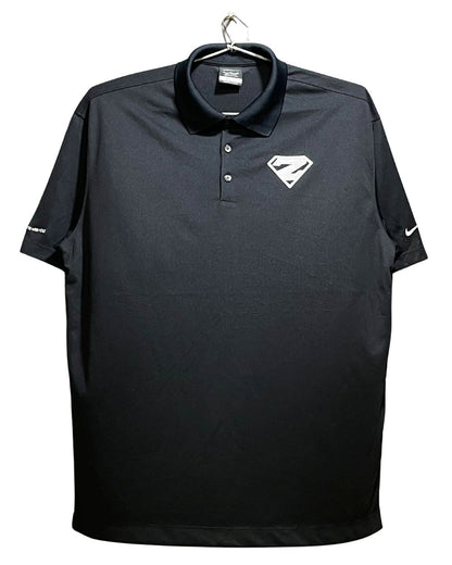 Nike Black Sport Polo T Shirt For Men XL | Preloved Labels