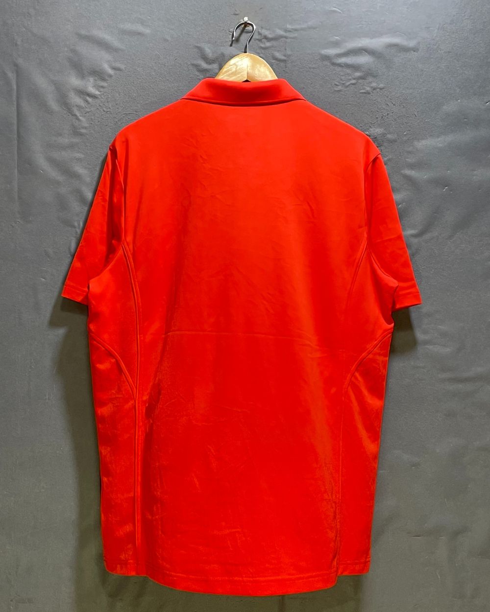 Fila Orange Sport Polo T Shirt For Men L | Preloved Labels