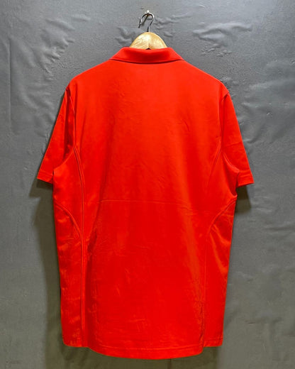 Fila Orange Sport Polo T Shirt For Men L | Preloved Labels