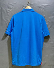 Snake Eyes Blue Sport Polo T Shirt For Men M | Preloved Labels