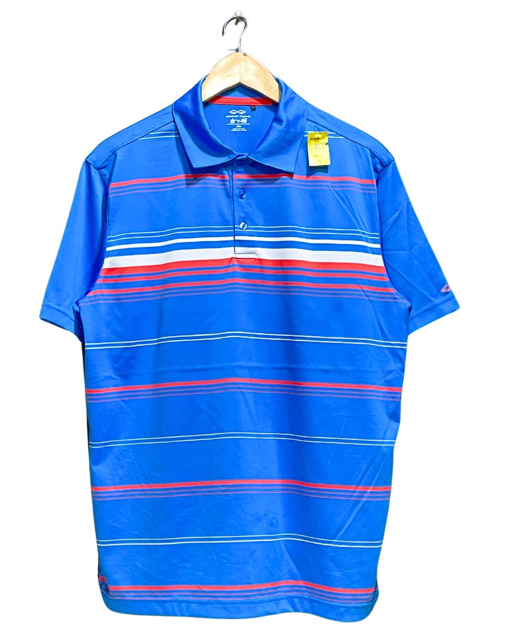 Snake Eyes Blue Sport Polo T Shirt For Men M | Preloved Labels