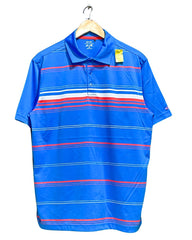 Snake Eyes Blue Sport Polo T Shirt For Men M | Preloved Labels