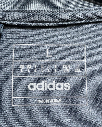 Adidas Gray Sport Polo T Shirt For Men L | Preloved Labels