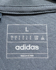 Adidas Gray Sport Polo T Shirt For Men L | Preloved Labels