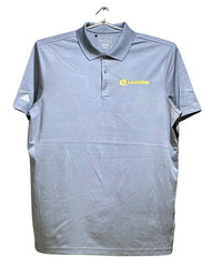 Adidas Gray Sport Polo T Shirt For Men L | Preloved Labels