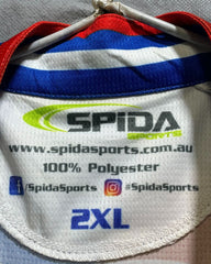 Spida Blue Sport Polo T Shirt For Men XXL | Preloved Labels