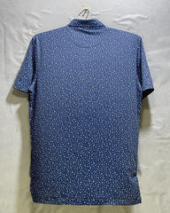Peter Millar Blue Sport Polo T Shirt For Men M | Preloved Labels