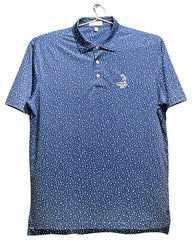 Peter Millar Blue Sport Polo T Shirt For Men M | Preloved Labels