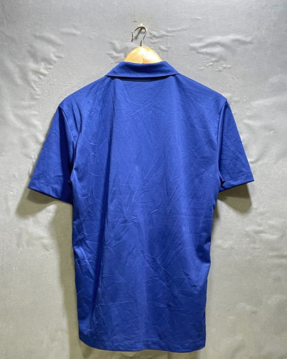 Port Authority Blue Sport Polo T Shirt For Men XS | Preloved Labels