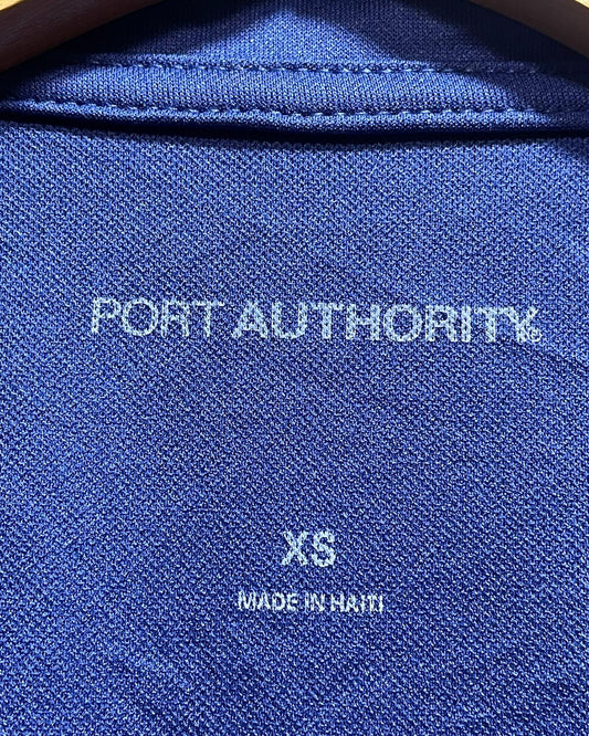 Port Authority Blue Sport Polo T Shirt For Men XS | Preloved Labels