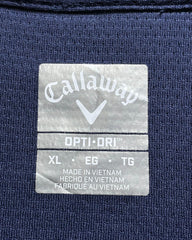 Callaway Blue Sport Polo T Shirt For Men XL | Preloved Labels
