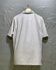 Pebble Beach Gray Sport Polo T Shirt For Men L | Preloved Labels