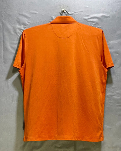Van Heusen Orange Sport Polo T Shirt For Men XL | Preloved Labels