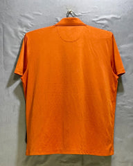 Van Heusen Orange Sport Polo T Shirt For Men XL | Preloved Labels